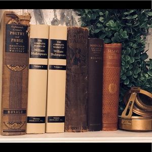 Books of Antiquity: Browns